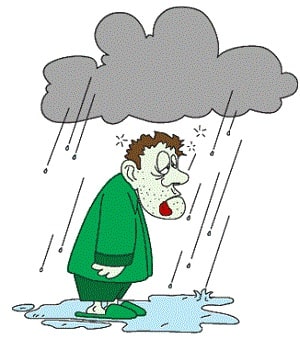 under the weather